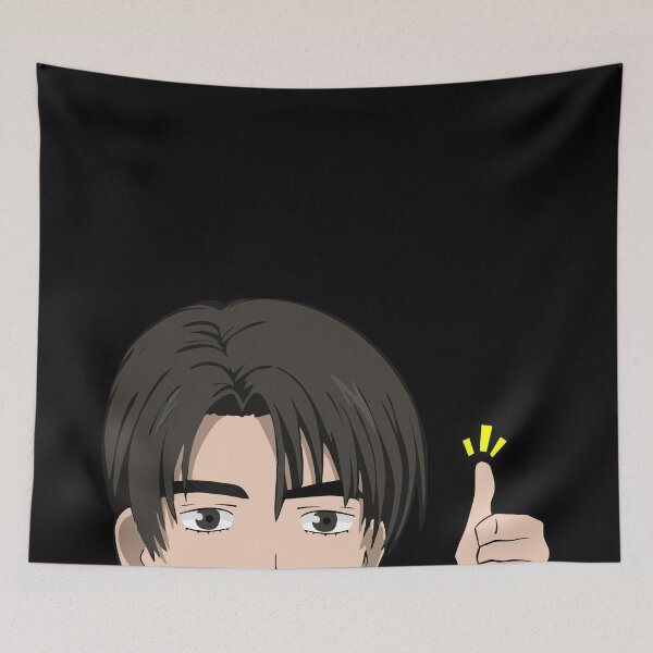 Item preview, Takumi Fujiwara Thumbs Up Peeker designed and sold by hazemham.