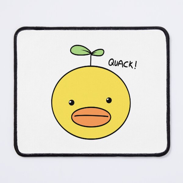 Item preview, Quack! Cute Duckling Character (White) designed and sold by STUDIO-72.