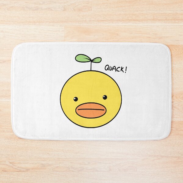 Item preview, Quack! Cute Duckling Character (White) designed and sold by STUDIO-72.