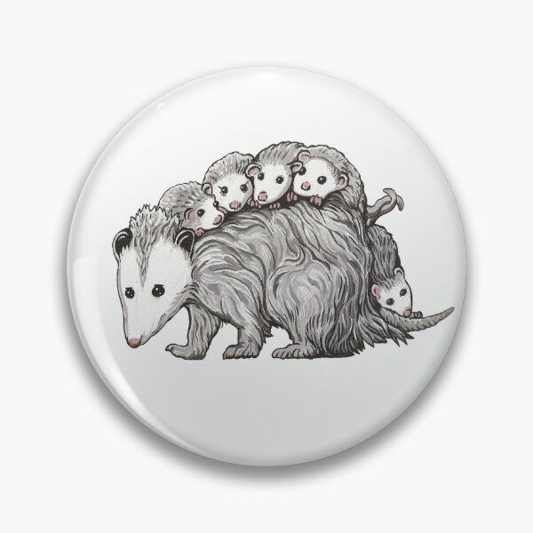 Item preview, Possum Mama designed and sold by Ty Meier.