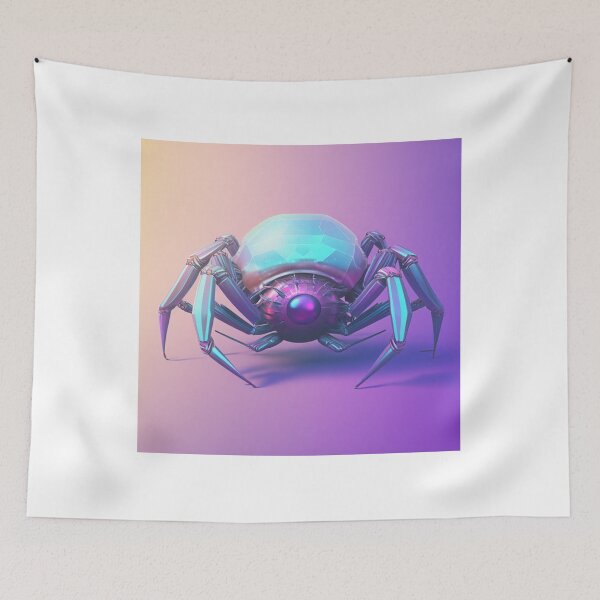 Item preview, kawai spider designed and sold by MrUtDesign.