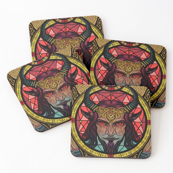 Item preview, Lucifer designed and sold by OccultDreams.