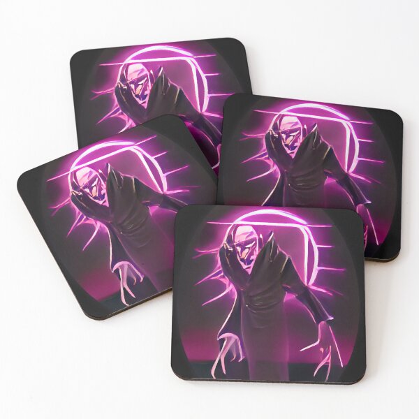 Artikelvorschau, Abstrakt Neon Synthwave Nosferatu Vampir entworfen und verkauft von OddUnderground.