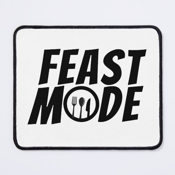 Item preview, Feast Mode Switch On designed and sold by LaziniArts.
