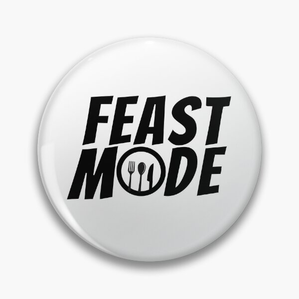 Item preview, Feast Mode Switch On designed and sold by LaziniArts.