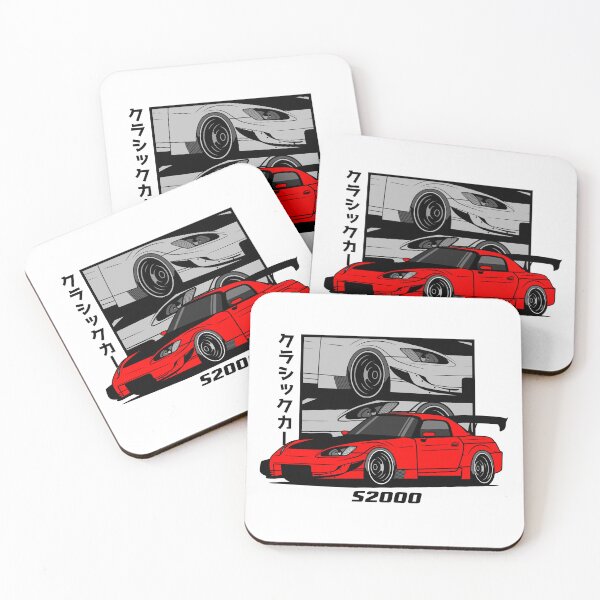 Item preview, Red S2K Racing Legend JDM Style designed and sold by goldentuners.