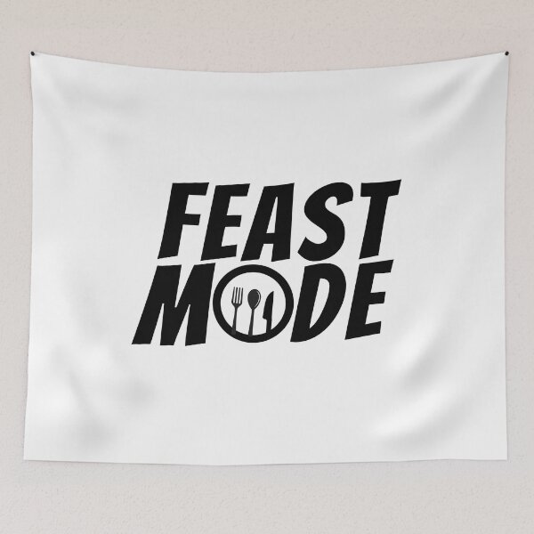 Item preview, Feast Mode Switch On designed and sold by LaziniArts.