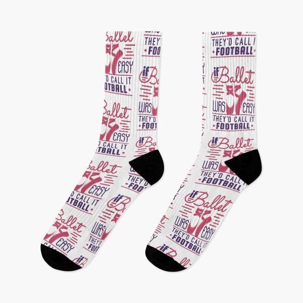 Item preview, If Ballet Was Easy They'd Call It Football designed and sold by jaygo.