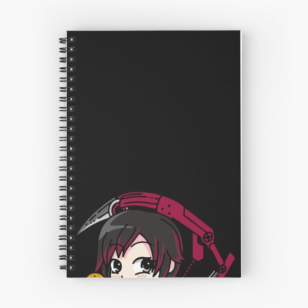 Item preview, RWBY Ruby Rose Peeker designed and sold by hazemham.