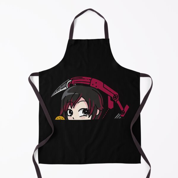 Item preview, RWBY Ruby Rose Peeker designed and sold by hazemham.
