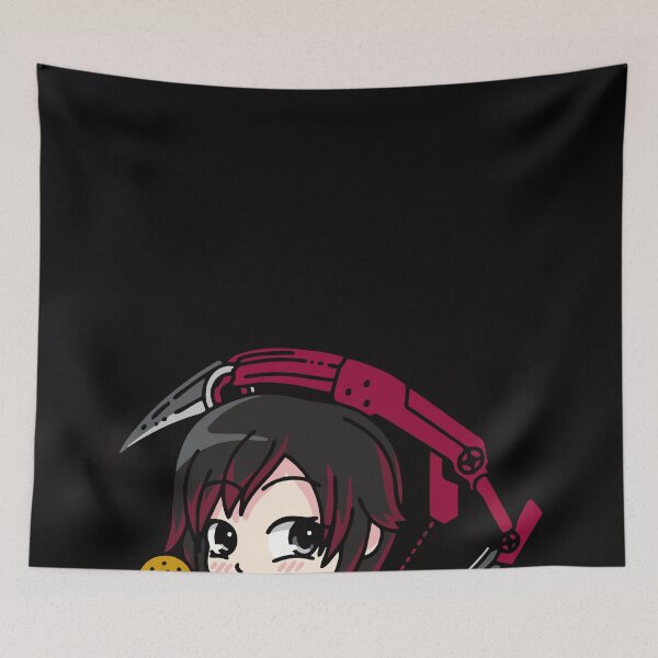 Item preview, RWBY Ruby Rose Peeker designed and sold by hazemham.