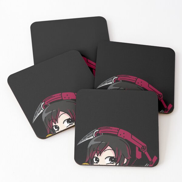 Item preview, RWBY Ruby Rose Peeker designed and sold by hazemham.