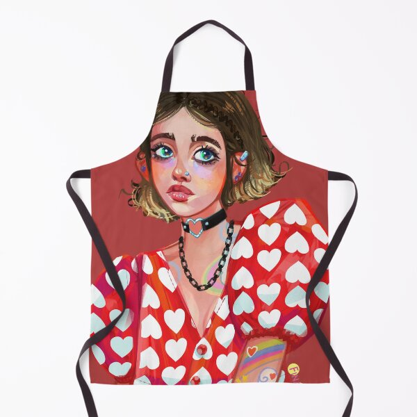 Aperçu de l'œuvre Robe coeur egirl créée et vendue par FinaSusu.