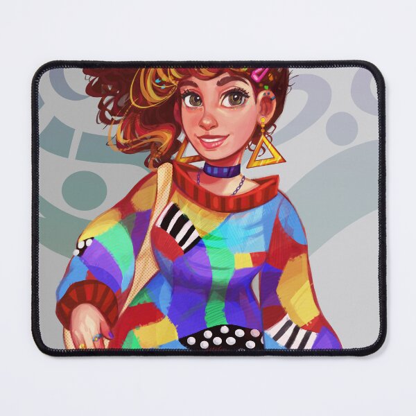 Item preview, 80s colourblock vintage jumper sweater designed and sold by FinaSusu.