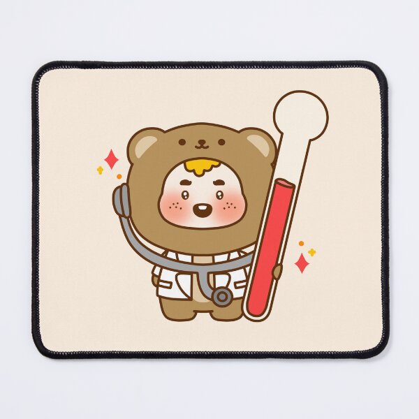 Item preview, CUTE DOCTOR BEAR CHARACTER designed and sold by satchisatchi.