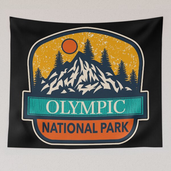 Item preview, Olympic national park designed and sold by Cool-Craze.