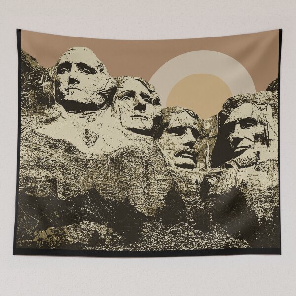 Item preview, Mount Rushmore National Memorial designed and sold by Road-tees.