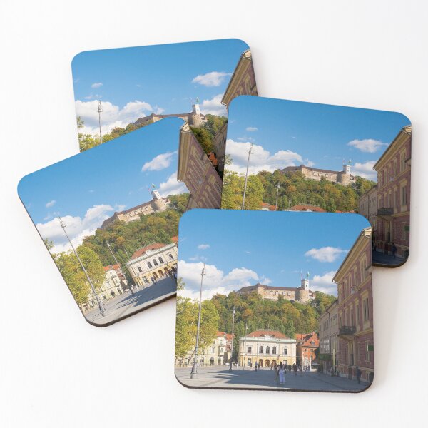 Item preview, Congress Square in Ljubljana, Slovenia designed and sold by jojobob.