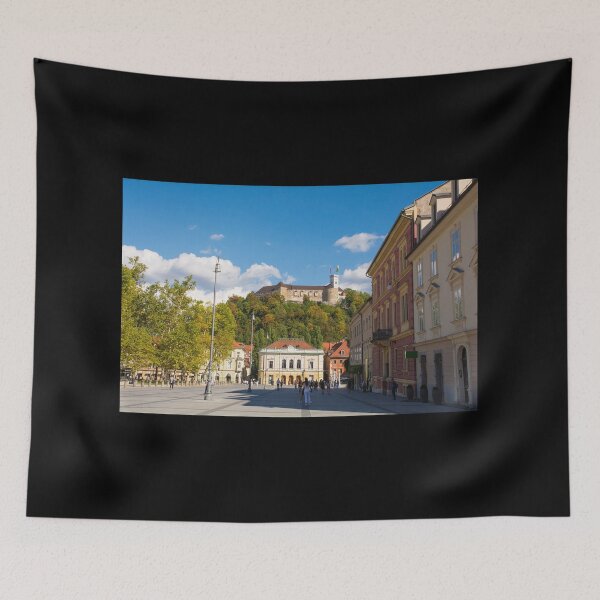 Item preview, Congress Square in Ljubljana, Slovenia designed and sold by jojobob.