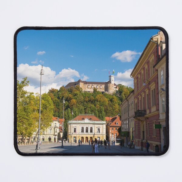 Item preview, Congress Square in Ljubljana, Slovenia designed and sold by jojobob.