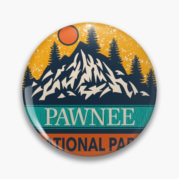 Item preview, pawnee national park designed and sold by Cool-Craze.