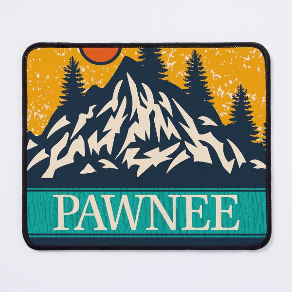 Item preview, pawnee national park designed and sold by Cool-Craze.
