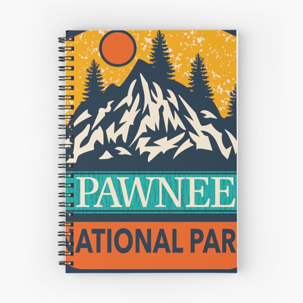 Item preview, parque nacional pawnee designed and sold by Cool-Craze.