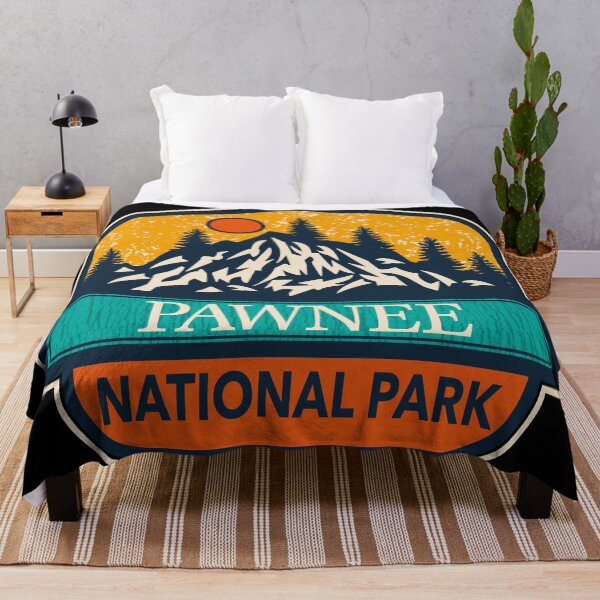 Item preview, pawnee national park designed and sold by Cool-Craze.