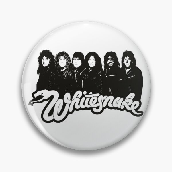 Item preview, Whitesnake logo - The old Whitesnake - Whitesnake logo brand - Whitesnake  designed and sold by ALAEEDDINEBHM.