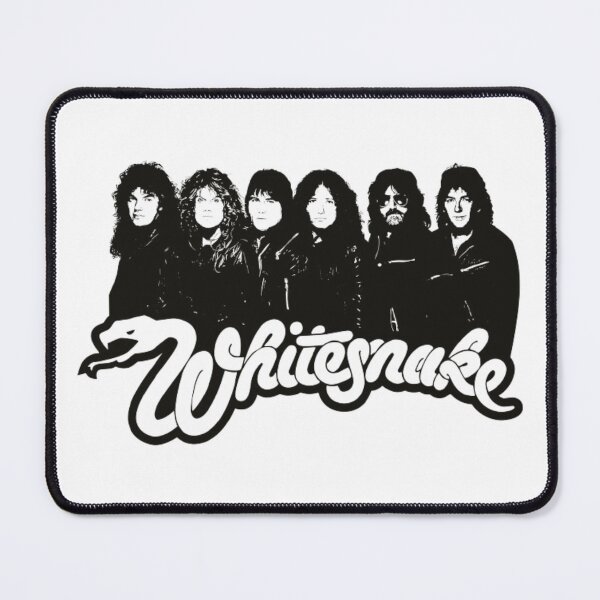 Item preview, Whitesnake logo - The old Whitesnake - Whitesnake logo brand - Whitesnake designed and sold by ALAEEDDINEBHM.