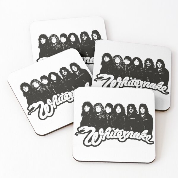Item preview, Whitesnake logo - The old Whitesnake - Whitesnake logo brand - Whitesnake  designed and sold by ALAEEDDINEBHM.