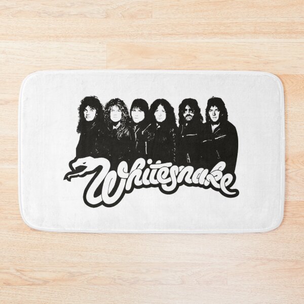 Item preview, Whitesnake logo - The old Whitesnake - Whitesnake logo brand - Whitesnake  designed and sold by ALAEEDDINEBHM.