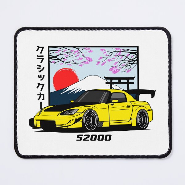 Item preview, Yellow S2K Racing Legend JDM Style designed and sold by goldentuners.