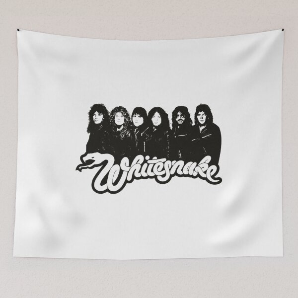 Item preview, Whitesnake logo - The old Whitesnake - Whitesnake logo brand - Whitesnake  designed and sold by ALAEEDDINEBHM.