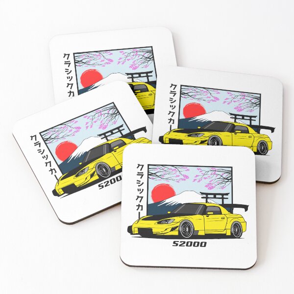 Item preview, Yellow S2K Racing Legend JDM Style designed and sold by goldentuners.