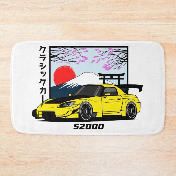 Item preview, Yellow S2K Racing Legend JDM Style designed and sold by goldentuners.