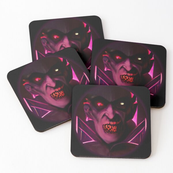 Artikelvorschau, Abstrakter Neon-Cyberpunk-Nosferatu-Vampir entworfen und verkauft von OddUnderground.