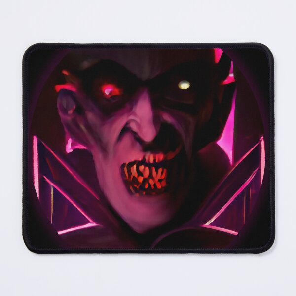 Artikelvorschau, Abstrakter Neon-Cyberpunk-Nosferatu-Vampir entworfen und verkauft von OddUnderground.