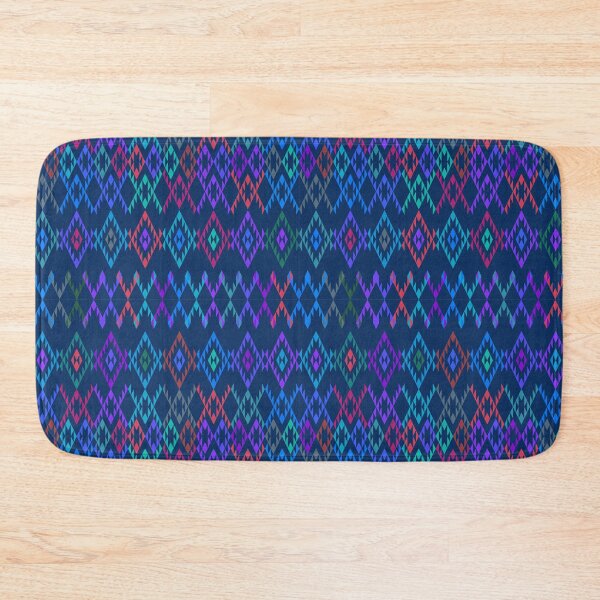 Item preview, Bulgarian Style Ethnic Carpet Pattern designed and sold by deepakrode7.