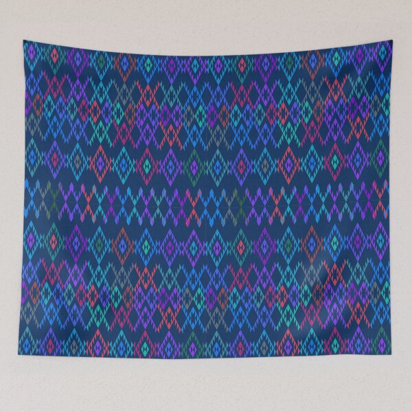Item preview, Bulgarian Style Ethnic Carpet Pattern designed and sold by deepakrode7.