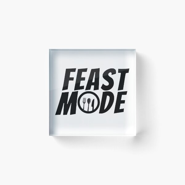 Item preview, Feast Mode Switch On designed and sold by LaziniArts.
