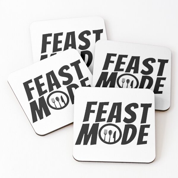 Item preview, Feast Mode Switch On designed and sold by LaziniArts.