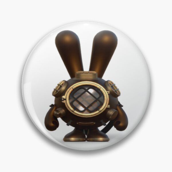 Item preview, NFT art toy "Plunger 1841".  designed and sold by ErisMerch.