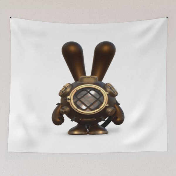 Item preview, NFT art toy "Plunger 1841".  designed and sold by ErisMerch.