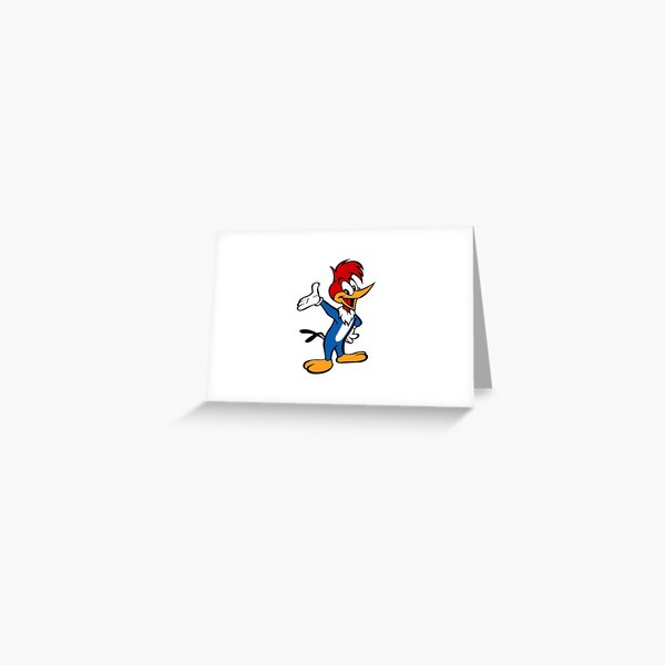 Woody Woodpecker Greeting Cards Redbubble
