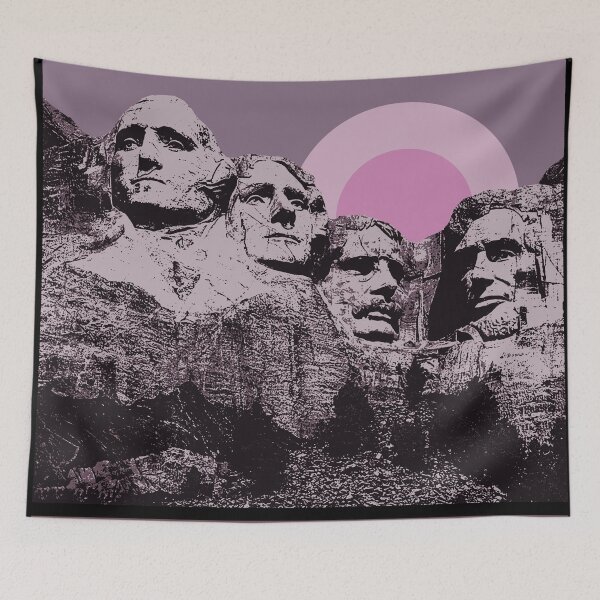 Item preview, Mount Rushmore National Memorial designed and sold by Road-tees.