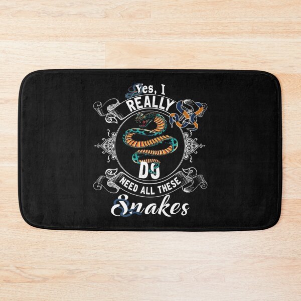 Item preview, Yes, I Really Do Need All These Snakes Funny Ball Python with Corn Hognose Carpet Snake Reptile designed and sold by OsbaldoCollier.