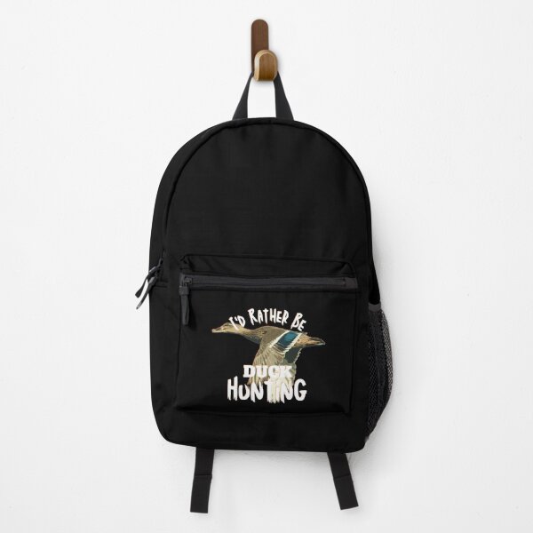 Item preview, I'd Rather Be Duck Hunting Flying Mallard designed and sold by LifeCrush.