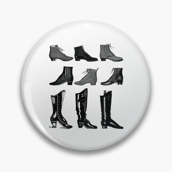 Item preview, Victorian steampunk shoes designed and sold by NerdyCotton.