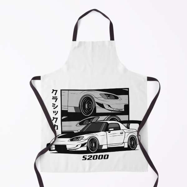 Item preview, White S2K Racing Legend JDM Style designed and sold by goldentuners.